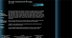 Desktop Screenshot of motoresaraujo.com